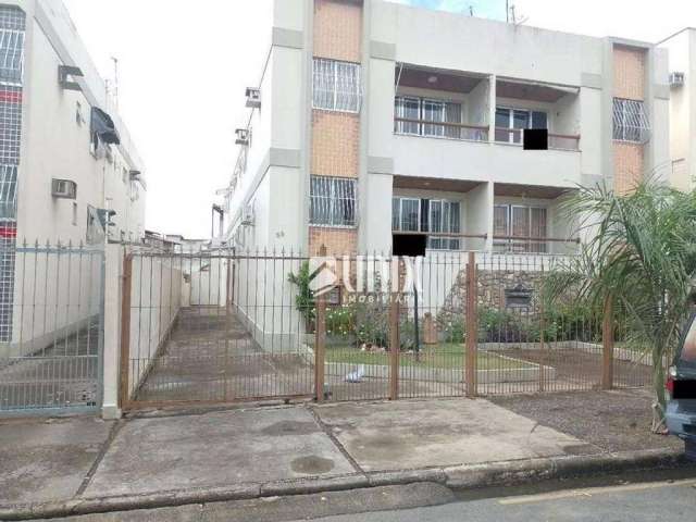 Apartamento com 3 dormitórios, 79 m² - venda por R$ 220.000,00 ou aluguel por R$ 1.694,08 - Parque Flamboyant - Campos dos Goytacazes/RJ