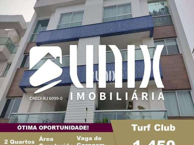 Apartamento com 2 dormitórios para alugar, 77 m² por R$ 1.999,00 - Parque Turf Club - Campos dos Goytacazes/RJ