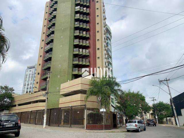 Apartamento com 3 dormitórios, 97 m² - venda por R$ 472.500,00 ou aluguel por R$ 2.797,42/mês - Centro - Campos dos Goytacazes/RJ