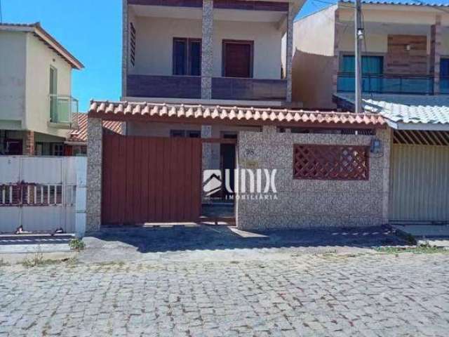 Casa com 4 dormitórios, 182 m² - venda por R$ 420.000 ou aluguel por R$ 1.580/mês -Farol de S.Tomé ,Vila do Sól - Campos dos Goytacazes/Rio de Janeiro