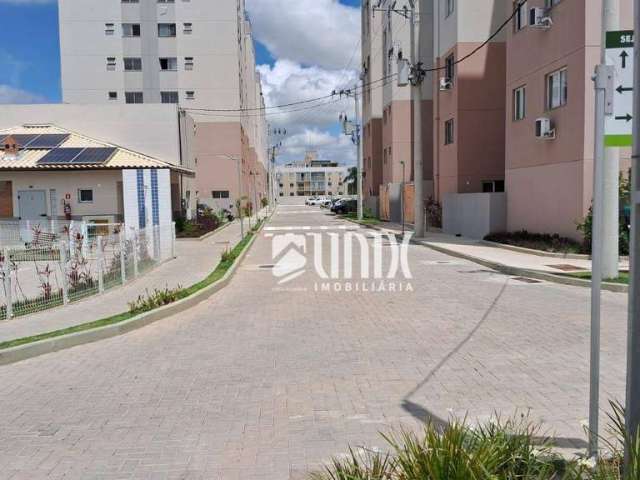 Apartamento com 2 dormitórios para alugar, 47 m² por R$ 1.400,00/mês - Horto - Campos dos Goytacazes/RJ