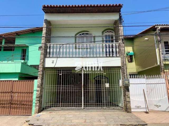 Casa com 2 dormitórios para alugar, 58 m² por R$ 1.000,00/mês - Parque Califórnia - Campos dos Goytacazes/RJ