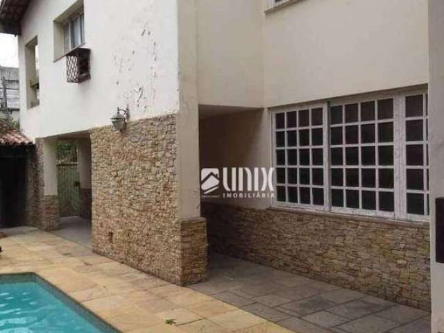 Casa com 5 dormitórios, 345 m² - venda por R$ 1.000.000 ou aluguel por R$ 12.000 - Centro - Campos dos Goytacazes/RJ