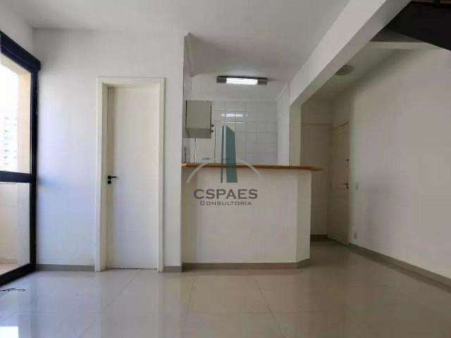 Apartamento para Locação em Barueri, Alphaville Centro Industrial e Empresarial/Alphaville., 2 dormitórios, 2 banheiros, 1 vaga