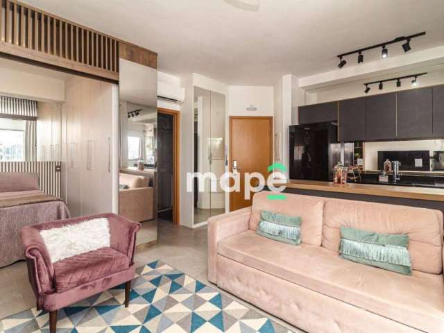 Apartamento com 1 dormitório à venda, 46 m² por R$ 899.500,00 - Boqueirão - Santos/SP