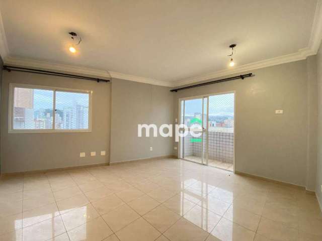 Apartamento à venda, 91 m² por R$ 825.000,00 - Gonzaga - Santos/SP