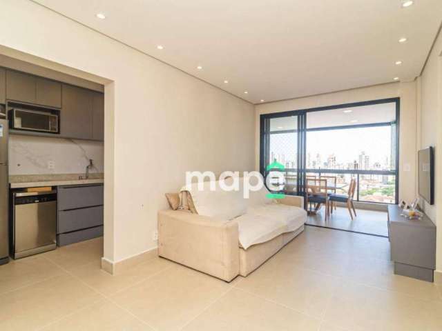 Apartamento com 2 dormitórios à venda, 82 m² por R$ 1.120.000,00 - Aparecida - Santos/SP