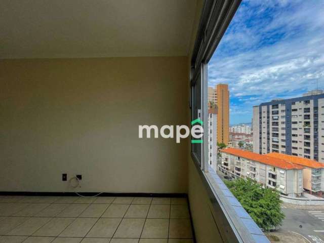 Apartamento com 3 dormitórios à venda, 133 m² por R$ 750.000,00 - Ponta da Praia - Santos/SP