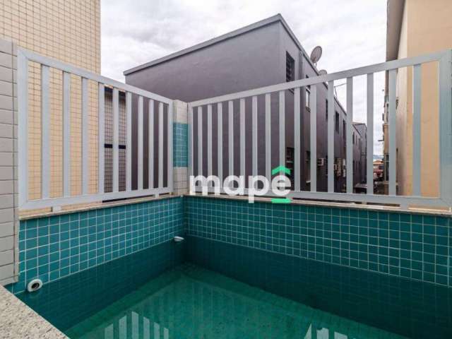 Casa com 3 dormitórios à venda, 156 m² por R$ 1.150.000,00 - Aparecida - Santos/SP