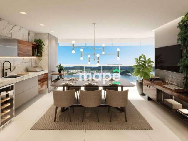 Apartamento à venda, 163 m² por R$ 3.200.000,00 - Ponta da Praia - Santos/SP