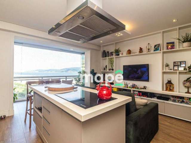 Apartamento Duplex à venda, 81 m² por R$ 1.600.000,00 - Pompéia - Santos/SP