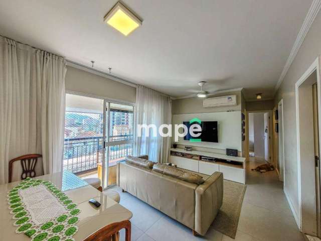 Apartamento Garden com 3 dormitórios à venda, 188 m² por R$ 1.000.000,00 - Gonzaga - Santos/SP