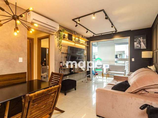 Apartamento à venda, 86 m² por R$ 1.030.000,00 - Embaré - Santos/SP