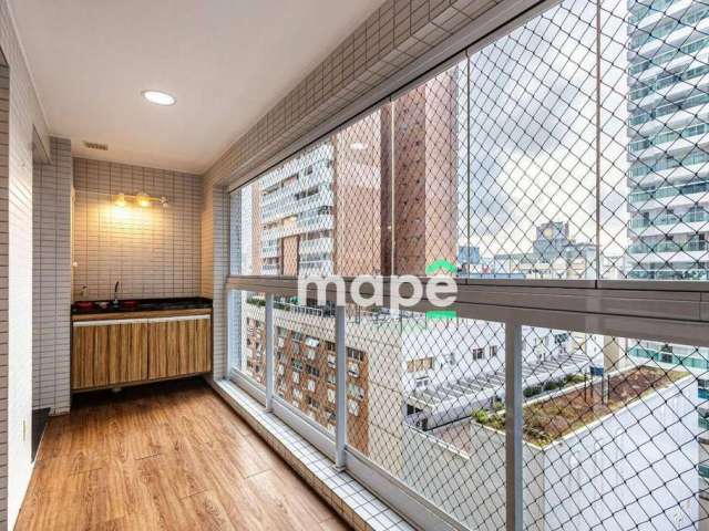 Apartamento com 2 dormitórios à venda, 80 m² por R$ 935.000,00 - Gonzaga - Santos/SP