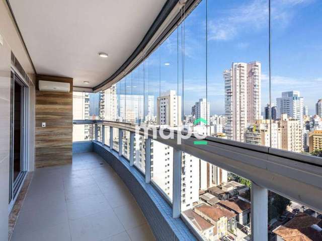 Apartamento à venda, 131 m² por R$ 1.840.000,00 - Boqueirão - Santos/SP