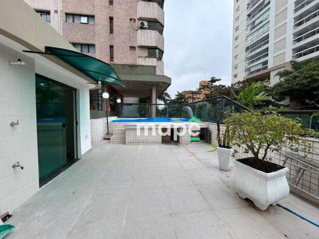 Casa com 3 dormitórios à venda, 201 m² por R$ 2.100.000,00 - Embaré - Santos/SP