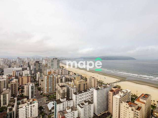 Apartamento Duplex à venda, 116 m² por R$ 1.700.000,00 - Pompéia - Santos/SP