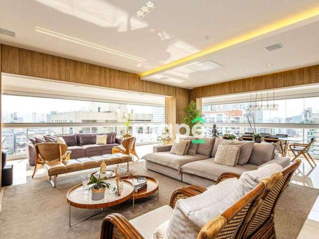 Apartamento à venda, 210 m² por R$ 3.990.000,00 - Gonzaga - Santos/SP