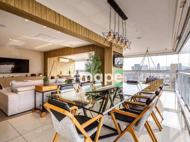 Apartamento à venda, 210 m² por R$ 3.930.000,00 - Gonzaga - Santos/SP