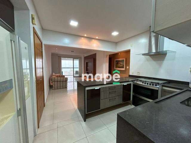 Apartamento com 3 dormitórios, 141 m² - venda por R$ 2.330.000,00 ou aluguel por R$ 12.000,00/mês - Aparecida - Santos/SP