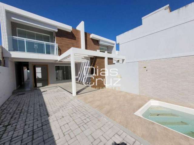 Casa com 3 dormitórios à venda, 165 m² por R$ 765.000,00 - Costazul - Rio das Ostras/RJ