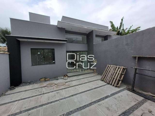 Casa com 2 dormitórios à venda, 65 m² por R$ 380.000,00 - Jardim Bela Vista - Rio das Ostras/RJ