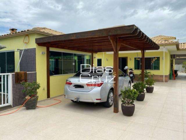 Casa com 3 dormitórios à venda, 320 m² por R$ 1.950.000,00 - Costazul - Rio das Ostras/RJ