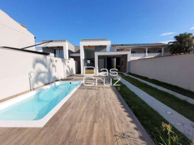 Casa com 3 dormitórios à venda, 110 m² por R$ 920.000,00 - Bosque Beira Rio - Rio das Ostras/RJ