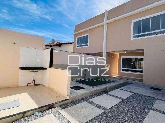 Casa com 4 dormitórios à venda, 130 m² por R$ 720.000,00 - Recreio - Rio das Ostras/RJ