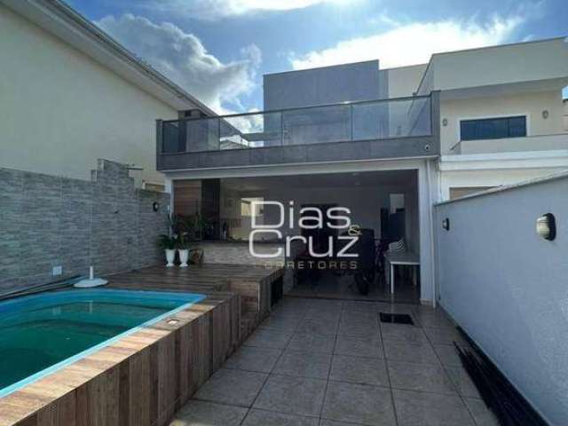 Duplex no Recreio em Rio das Ostras com 3 quartos