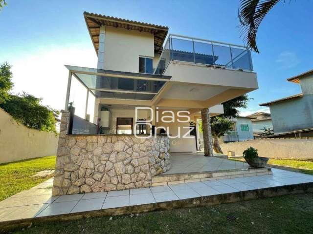 Casa com 3 dormitórios à venda por R$ 700.000,00 - Colinas - Rio das Ostras/RJ