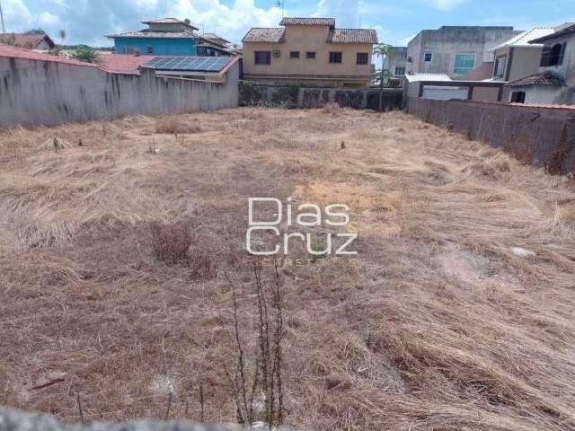 Terreno no Extensão do Bosque em Rio das Ostras 600m²