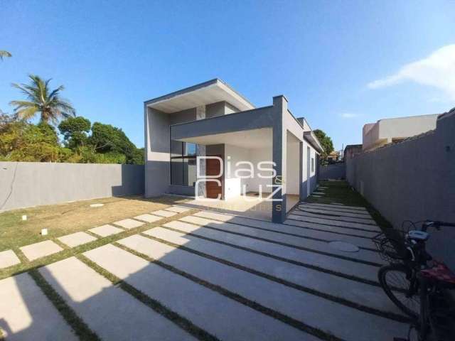 Casa com 3 dormitórios à venda, 129 m² por R$ 750.000,00 - Terra Firme - Rio das Ostras/RJ