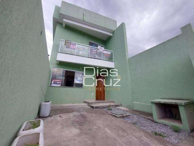 Casa com 2 dormitórios à venda, 80 m² por R$ 280.000,00 - Centro - Rio das Ostras/RJ