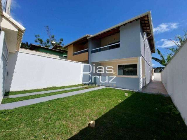 Casa com 4 dormitórios à venda, 210 m² por R$ 480.000,00 - Centro - Rio das Ostras/RJ