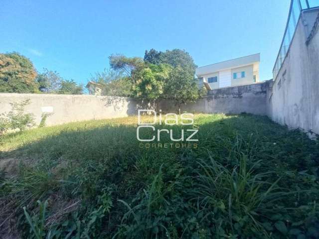 Terreno à venda, 360 m² por R$ 140.000,00 - Centro - Rio das Ostras/RJ