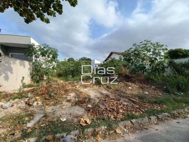 Terreno à venda, 600 m² por R$ 380.000,00 - Extensão do Bosque - Rio das Ostras/RJ