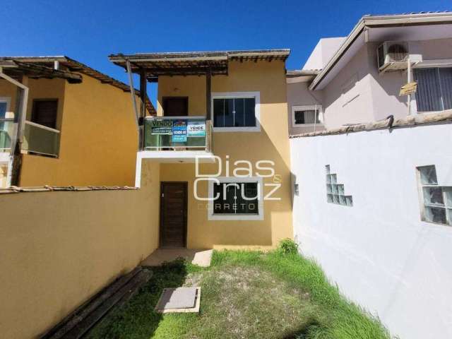 Duplex independente no Chácara Mariléa em Rio das Ostras, 2 suítes