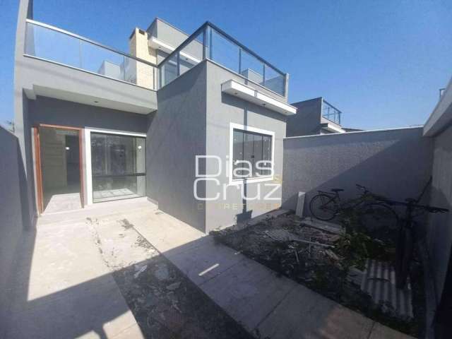 Casa com 3 dormitórios à venda, 85 m² por R$ 430.000,00 - Village Rio das Ostras - Rio das Ostras/RJ