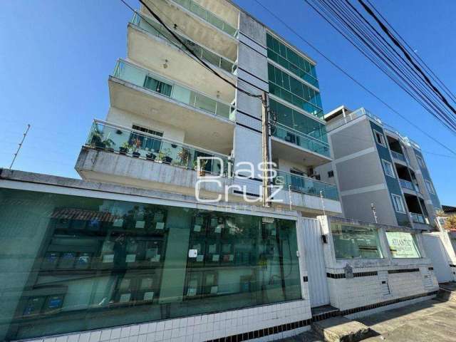 Apartamento com 2 dormitórios à venda, 65 m² por R$ 300.000,00 - Atlântica - Rio das Ostras/RJ