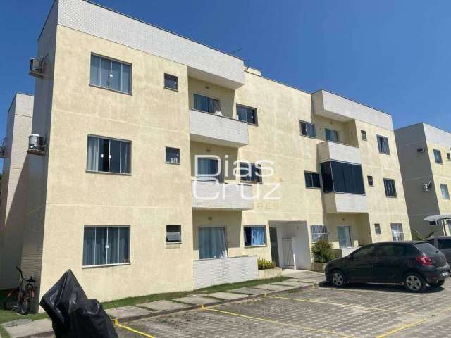 Apartamento com 2 quartos no Chácara Mariléa em Rio das Ostras