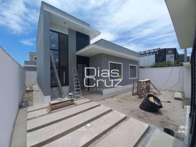 Casa com 3 dormitórios à venda, 72 m² por R$ 410.000,00 - Enseada das Gaivotas - Rio das Ostras/RJ