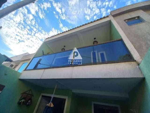 Casa triplex com piscina, 3 quartos - à venda - taquara