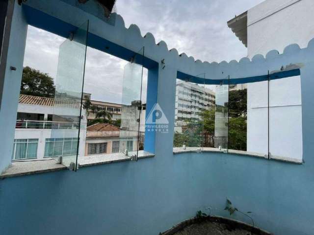 Casa à venda, 6 quartos, 1 vaga, Tijuca - RIO DE JANEIRO/RJ