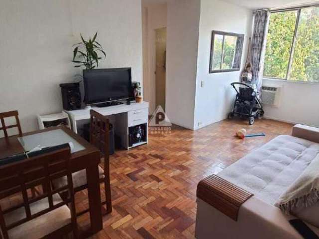 Apartamento à venda, 2 quartos, 1 vaga, Tijuca - RIO DE JANEIRO/RJ