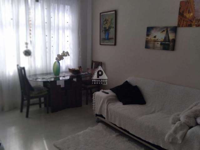 Apartamento a venda, 3 quartos, dependência, 1 vaga, Tijuca - RIO DE JANEIRO/RJ