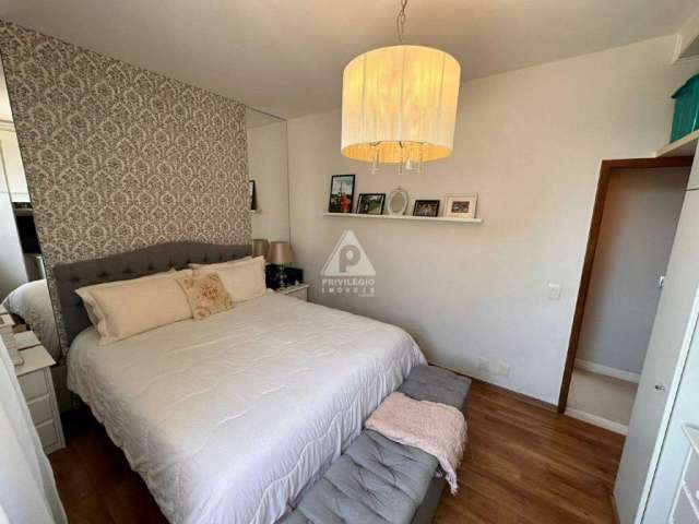 Apartamento à venda, 3 quartos, 1 vaga, Tijuca - RIO DE JANEIRO/RJ