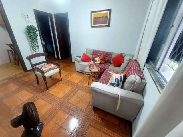 Apartamento de 2 quartos, aconchegante, com área externa, na Tijuca