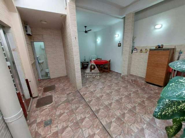 Apartamento tipo casa à venda, 3 quartos, 2 banheiros, 1 vaga, 128m², Maracanã-RJ