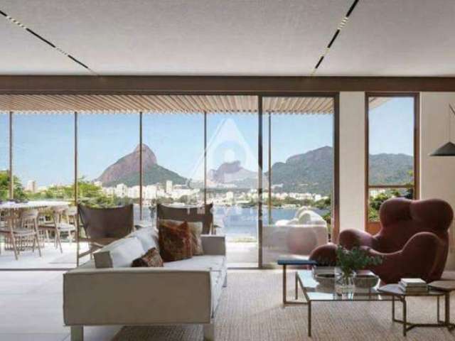 Apartamento à venda, 3 quartos, 3 suítes, 1 vaga, Lagoa - RIO DE JANEIRO/RJ